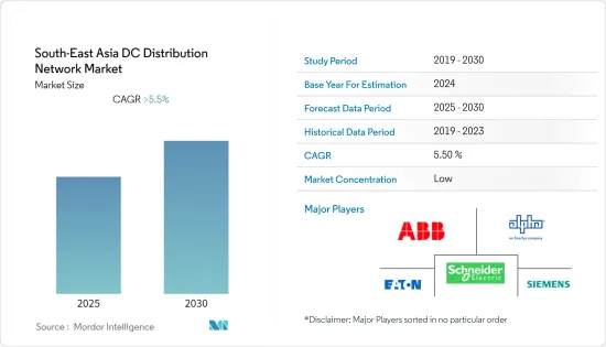 South-East Asia DC Distribution Network - Market - IMG1