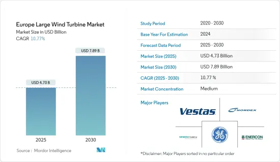 Europe Large Wind Turbine - Market - IMG1