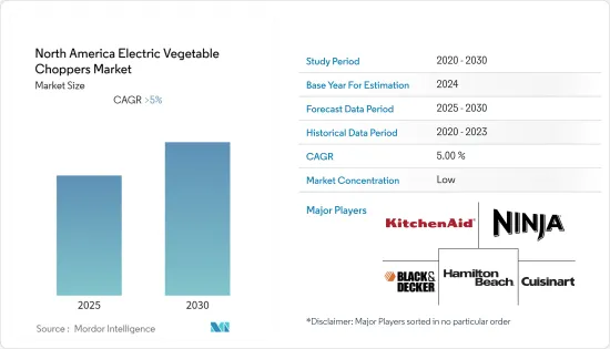 North America Electric Vegetable Choppers - Market - IMG1