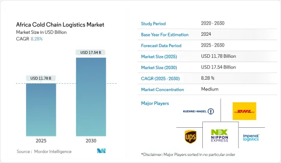 Africa Cold Chain Logistics - Market - IMG1