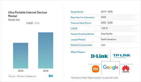 Ultra-Portable Internet Devices - Market - IMG1