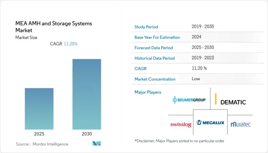 MEA AMH and Storage Systems - Market - IMG1