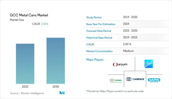 GCC Metal Cans - Market - IMG1