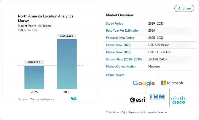 North America Location Analytics - Market - IMG1