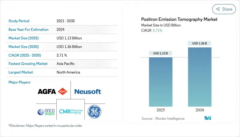 Positron Emission Tomography - Market - IMG1
