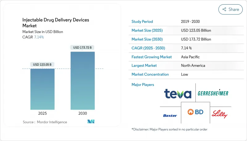 Injectable Drug Delivery Devices - Market - IMG1