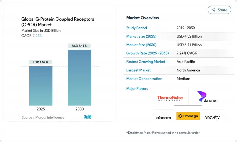 Global G-Protein Coupled Receptors (GPCR) - Market - IMG1