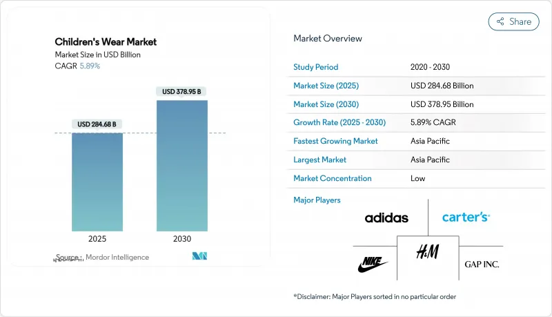 Children's Wear - Market - IMG1