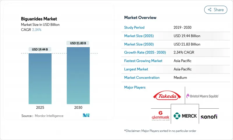 Biguanides - Market - IMG1