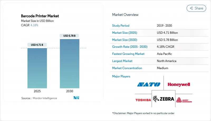 Barcode Printer - Market - IMG1