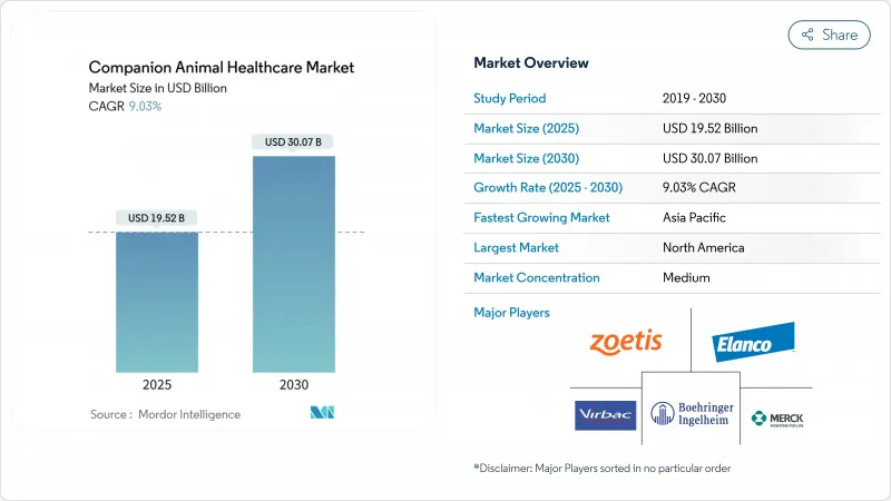 Companion Animal Healthcare - Market - IMG1
