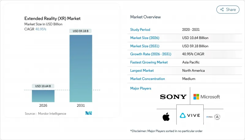 Extended Reality (XR) - Market - IMG1