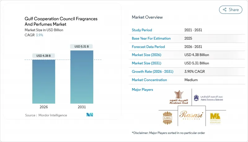 Gulf Cooperation Council Fragrances And Perfumes - Market - IMG1