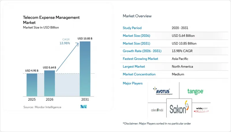 Telecom Expense Management - Market - IMG1