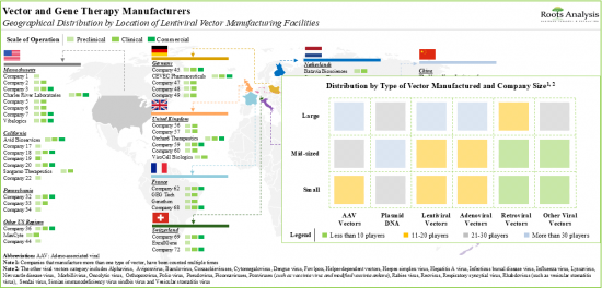 Viral Vector Manufacturing, Non-Viral Vector Manufacturing and Gene Therapy Manufacturing Market - IMG2